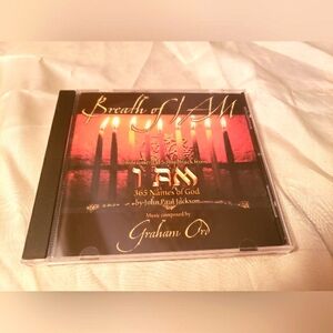 Breath Of I AM CD Instrumental 365 Names of God, By John Paul Jackson, NWOT